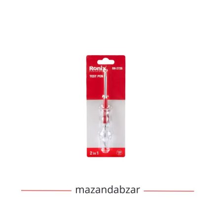 پیچگوشتی فازمتر دوطرفه رونیکس مدلRH-2726