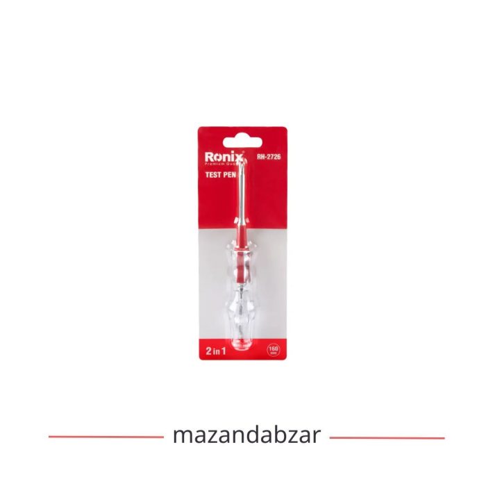 پیچگوشتی فازمتر دوطرفه رونیکس مدلRH-2726